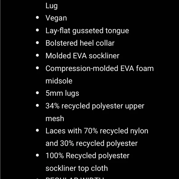 Hoka Women’s Speedgoat 5 Low Trail-Running Shoes V519 W234 - Picture 6 of 9